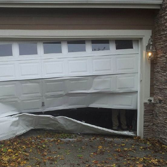 Roller shutter door track repair Gauteng