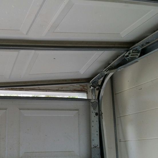 Garage door bracket repair Alberton