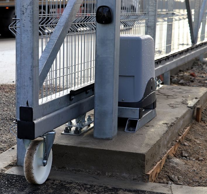 Sliding gate and gate motor installation Johannesburg